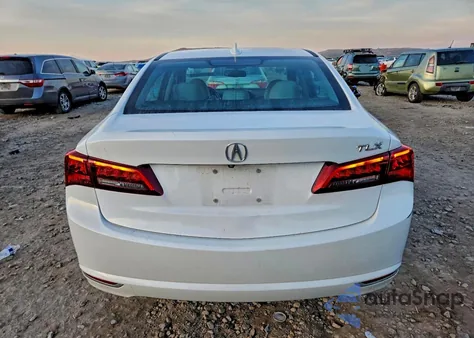 2015 Acura Tlx из США, поврежденный, VIN 19UUB1F33FA025983